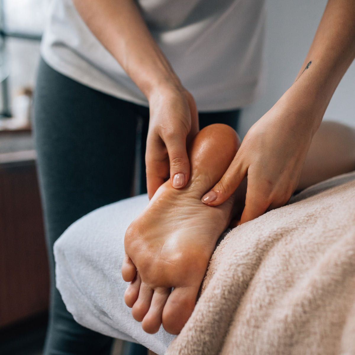 Foot Reflexology