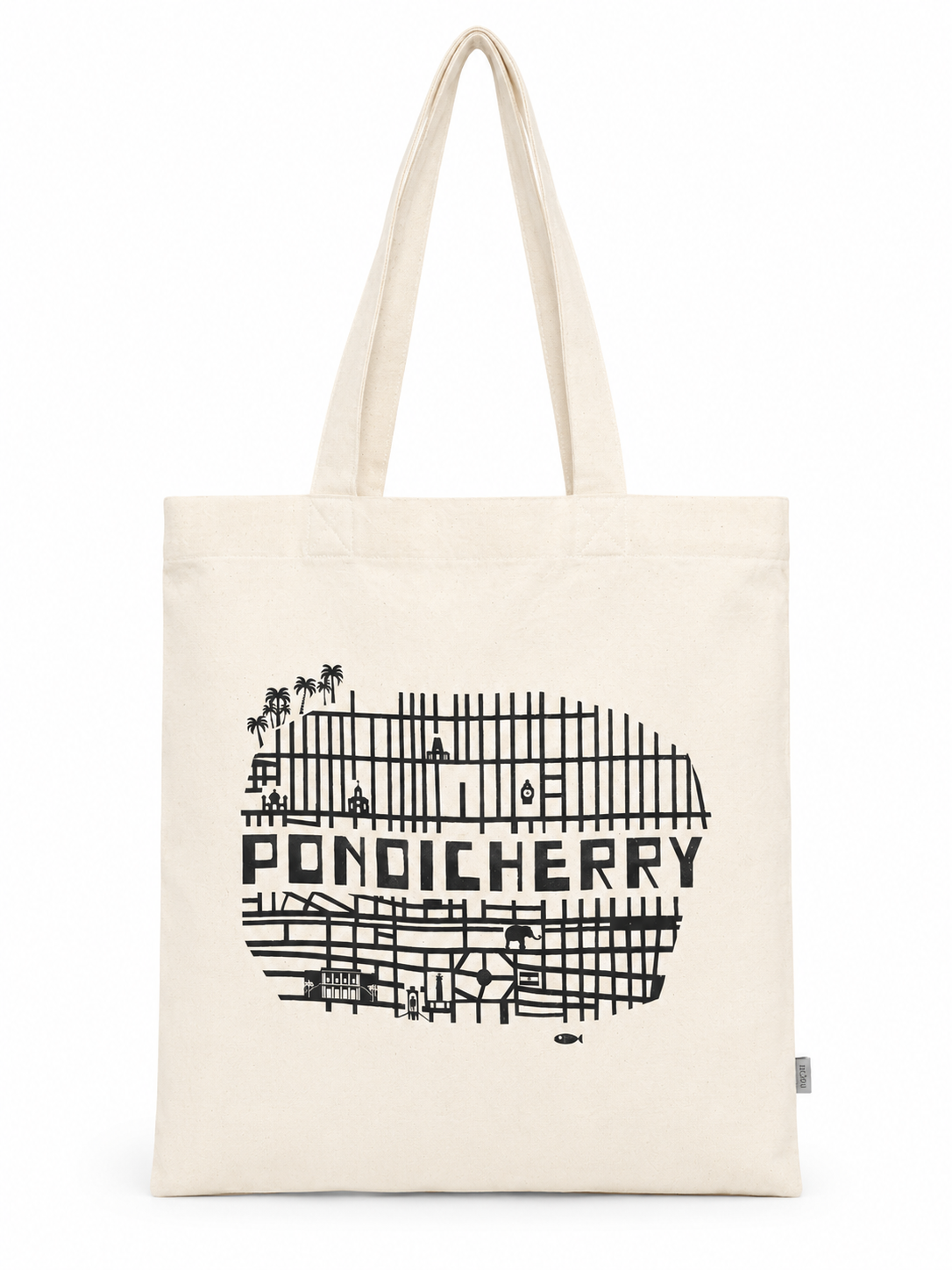 White MAP Bag
