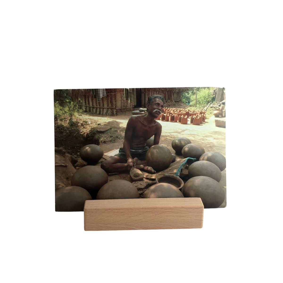 Local Pottery Postcard